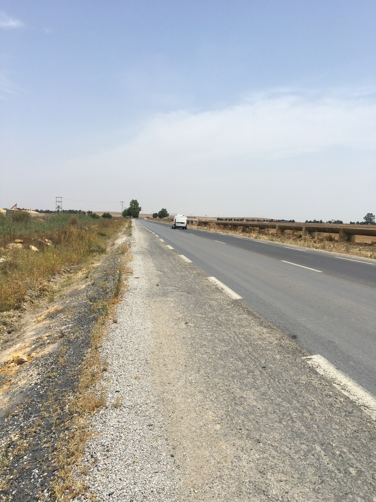 A VENDRE TERRAIN 10000 M2 RTE DE BIZERTE Vente Terrains Industriels