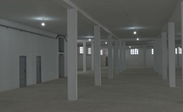 A LOUER LOCAL INDUSTR 2104 M2 GROMBALIA