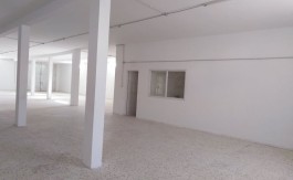 A LOUER LOCAL 1300 M2 R+1 MAHDIA SUD