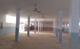 A LOUER LOCAL 740/950 M2 MAHDIA SUD