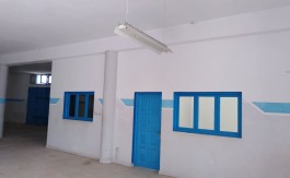 A VENDRE LOCAL 830/830M2 MAHDIA SUD