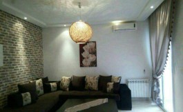 A LOUER STUDIO MEUBLES DE LUXE ENNASR