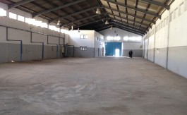 A LOUER LOCAL INDUSTRIEL 1400 M2 K SAID