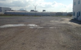 A LOUER DEPOT A RADES 15180 M2