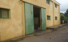 A LOUER LOCAL INDUSTR 2000 M2 HAMMAMET
