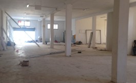 A LOUER LOCAL DALLE 800 M2 CHOUTRANA