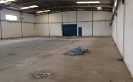 A VENDRE DEPOT RADES ZI 2000 M2