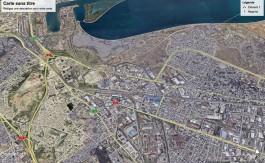 A VENDRE TER COMMERCIAL 3738 M2 MEGRINE