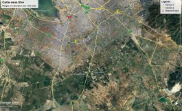 A VENDRE TERRAIN INDUSTR 5720 M2 TUN SUD