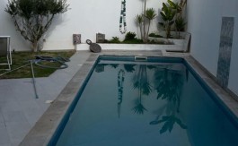 A VENDRE DUPLEX AVEC PISCINE CITE ENNASR