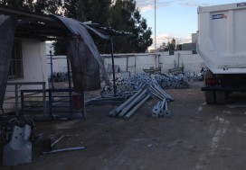 A LOUER DEPOT ENGINS ET MATIERES 2800 M2