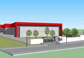 A LOUER LOCAL  7540 M2 TUN OUEST