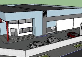 A VENDRE LOCAL CHARP 1150 M2 GV SOUSSE