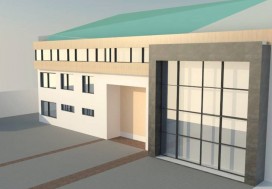 A VENDRE LOCAL 7836 M2 TUNIS SUD