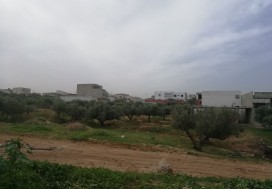 A VENDRE TERRAIN 5000 M2 RTE BIZERTE