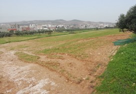 A VENDRE TERRAIN 5000 M2 RTE BIZERTE
