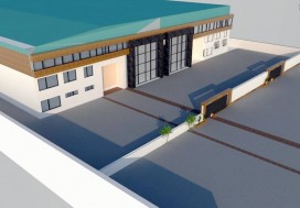 AV LOCAL NEUF 5676/8000 M2 TUN SUD