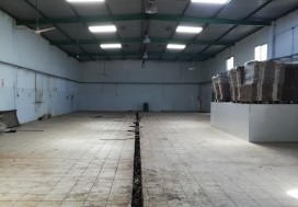 A LOUER LOCAL INDUSTR 677 M2 EZZAHRA