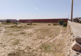 A VENDRE TERRAIN INDUSTR 4900 M2 SFAX
