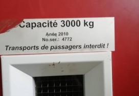 A VENDRE LOCAL 7100/4453 M2 CLIM B AROUS