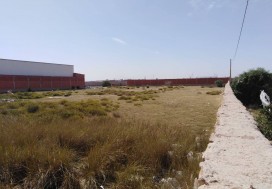 A VENDRE TERRAIN INDUSTR 4900 M2 SFAX