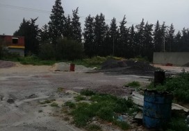 A LOUER LOCAL  2400/9600 M2 TUNN OUEST