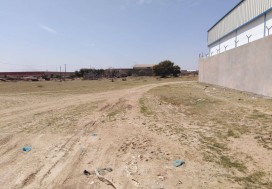 A VENDRE TERRAIN INDUSTR 4300 M2 SFAX