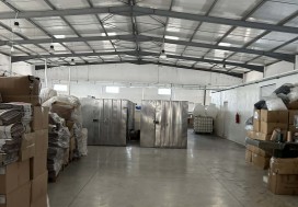 AV USINE COSM EQUIPEE 1100/3351 M2 ZAGHN