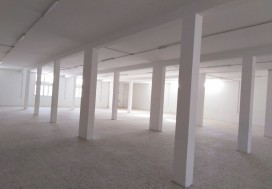 A LOUER LOCAL 1300 M2 R+1 MAHDIA SUD