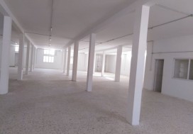 A LOUER LOCAL 1300 M2 R+1 MAHDIA SUD