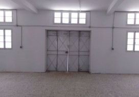 A LOUER LOCAL 1300 M2 R+1 MAHDIA SUD
