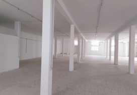 A LOUER LOCAL 1300 M2 R+1 MAHDIA SUD