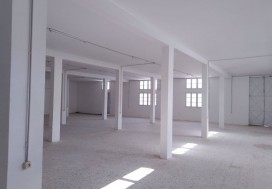 A LOUER LOCAL 1300 M2 R+1 MAHDIA SUD