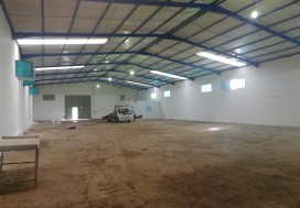 A LOUER LOCAL INDUSTR 1800 M2 TUN OUEST