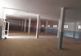 A LOUER LOCAL 740/950 M2 MAHDIA SUD