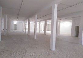 A LOUER LOCAL 1300 M2 R+1 MAHDIA SUD