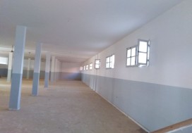 A LOUER LOCAL 740/950 M2 MAHDIA SUD