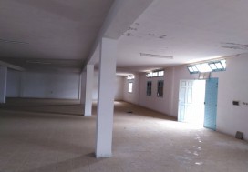 A LOUER LOCAL DALLE 1154 M2 MONASTIR SUD