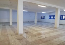 A LOUER LOCAL 500 M2 EN ETAGE CHARGUIA
