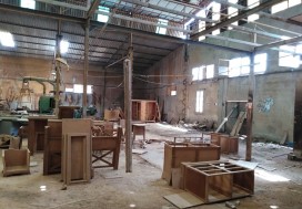 A VENDRE USINE MEUBLES 1734/2828 M2 SFAX