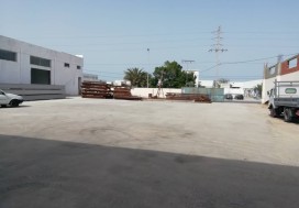 A LOUER DEPOT CHARPENTE 1219 M2 SOUSSE