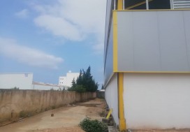 A LOUER LOCAL IND 3600/5000 M2 SOUSSE