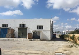 A LOUER LOCAL DEPOT 480 M2 CHARGUIA