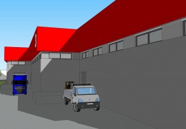 A LOUER LOCAL  7540 M2 TUN OUEST