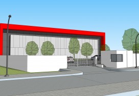 A LOUER LOCAL  7540 M2 TUN OUEST