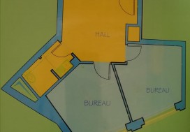 A V 4 BUREAUX HALL 2 P 60 M2 MONASTIR
