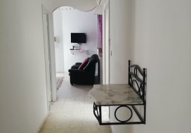 A LOUER APP MEUBL S3 90 M2 MONASTIR