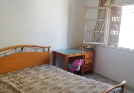 A LOUER APPART MEUBLE S1 40 M2 MONASTIR