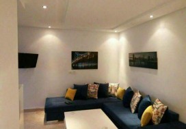 A LOUER STUDIO MEUBLES DE LUXE ENNASR