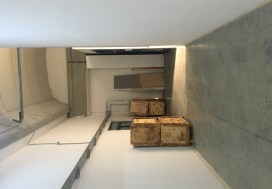 A LOUER DEPOT 340 M2 EN ETAGE TUNIS NORD